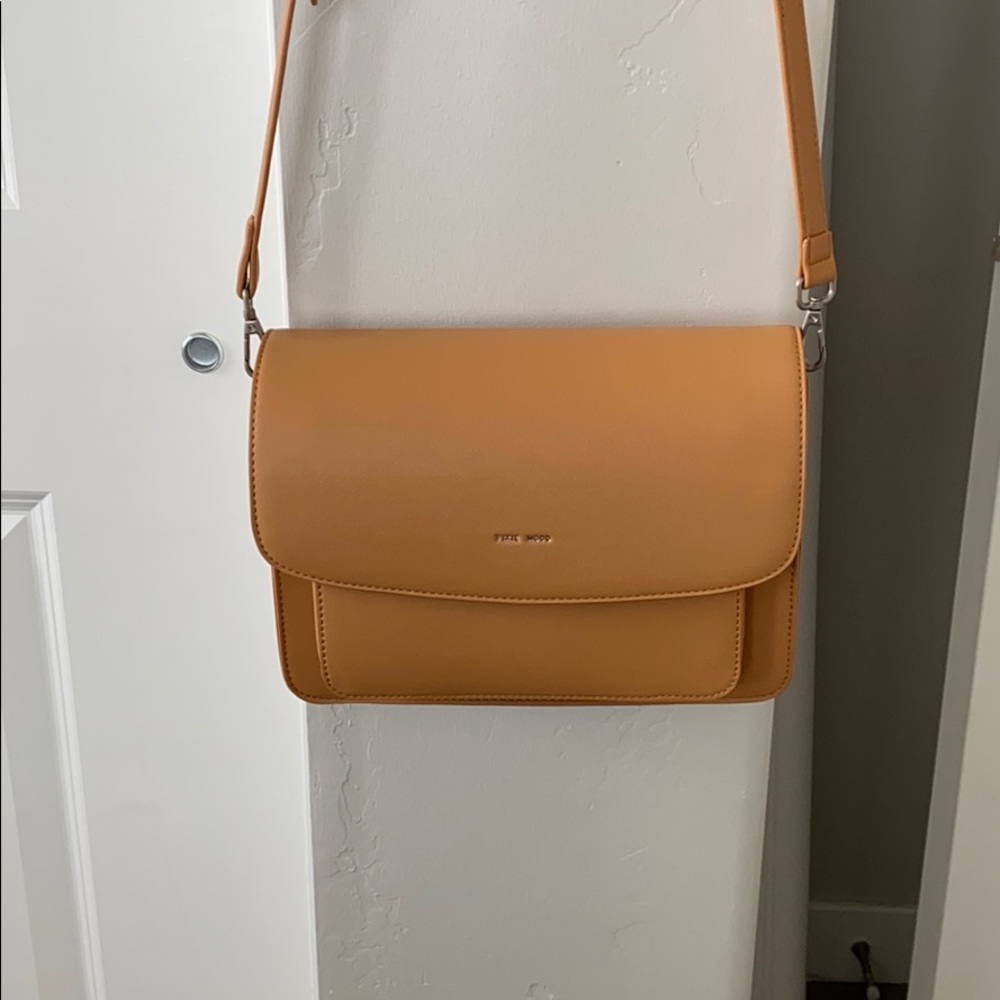 Pixie Mood Tan Crossbody Bag